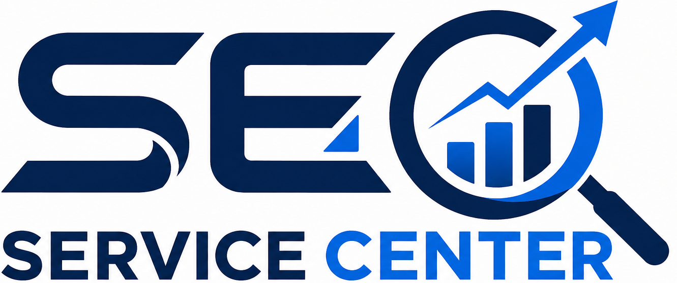 SEO Service Center Logo