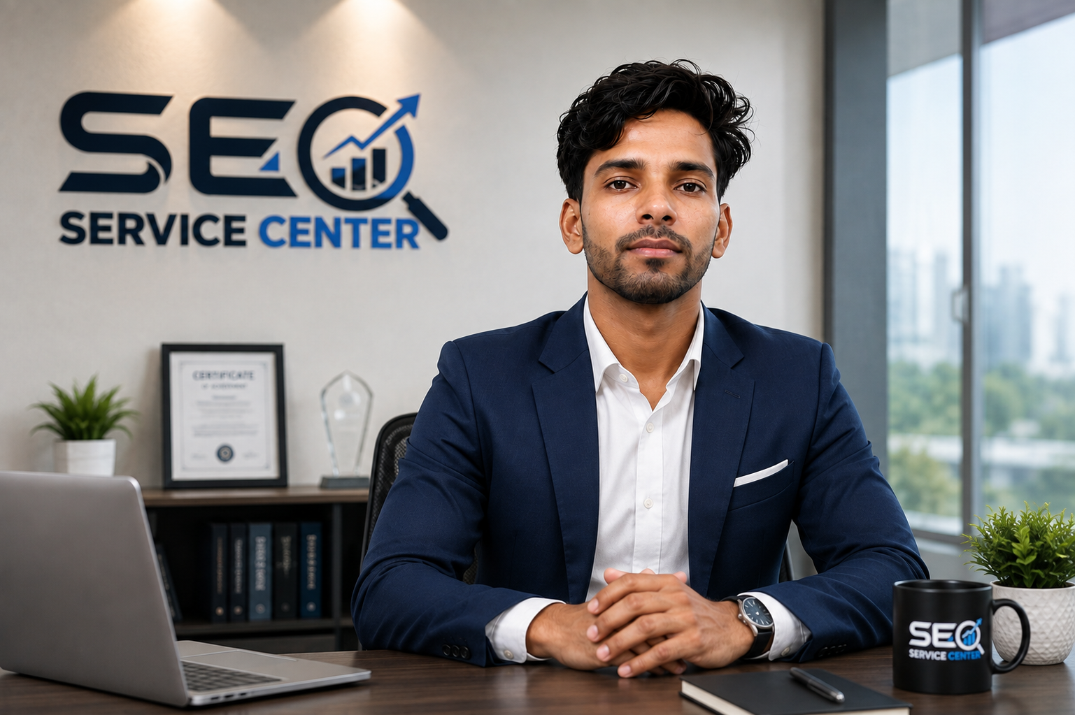 Digital marketing agency owner and founder in Noida